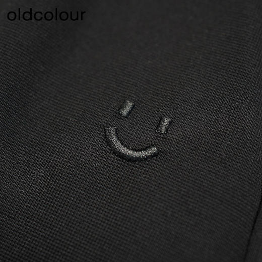 oldcolour秋季新款高腰显瘦喇叭裤修身垂坠感休闲裤女P310704A1 商品图3