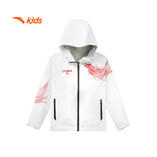 【超值】安踏儿童外套男大童体能训练梭织运动上衣352437604 商品图4