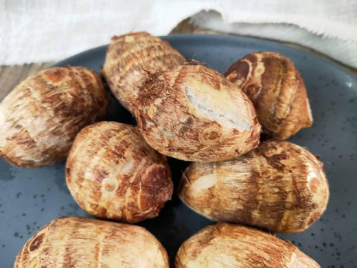 【顺丰包邮】有机认证2025有机小奶芋头，新鲜发货，香糯可口 基地直邮 商品图2