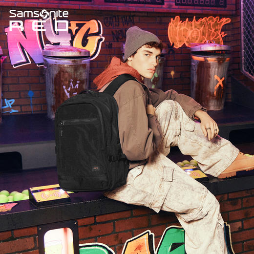 新秀丽MARSTON 2系列双肩包UD3*002 商品图7