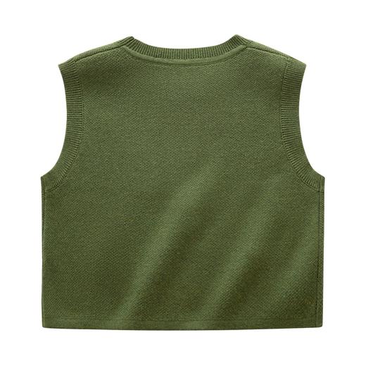 拉比-童衣类（秋）H4自然棉线马夹（PH) 商品图6