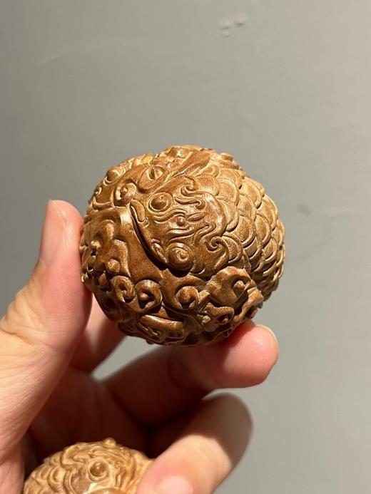 锦鲤｜老山檀香 保健球 商品图8