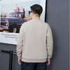 【新款DMH】大依优型大码男装圆领卫衣简约宽松上衣男士胖子打底衫300斤 商品缩略图2