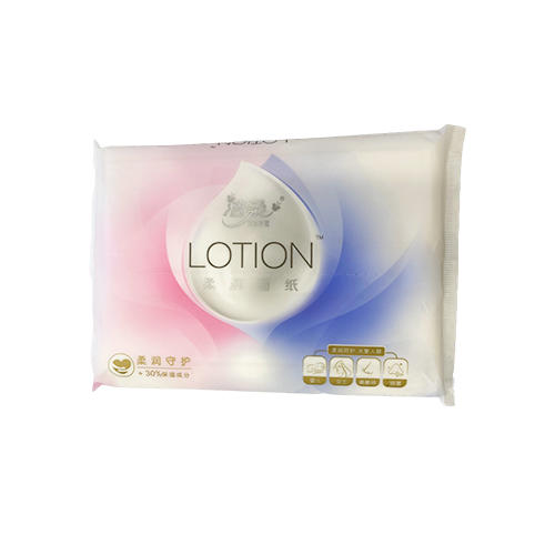 洁柔Lotion柔润抽取式纸面巾LR086-0130抽【21000649】 商品图0