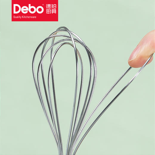 Debo德铂康威厨具用品 厨房六件套【水果刀+打蛋器+开瓶器+厨房剪刀+削皮刀+收纳槽】  商品图5