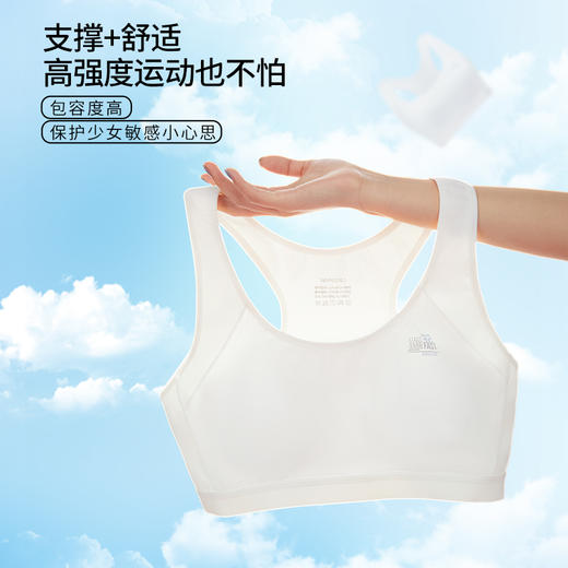 【四季款】二，三阶段 工型背透气网孔背心内衣 8308 舒服法则【4天内发货】 商品图2