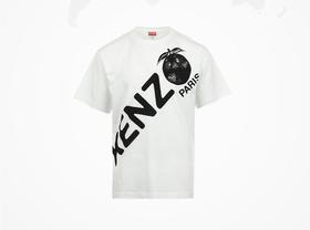 【特价商品不退不换】KENZO T恤男  FE55TS2804SY-02 OFF WHITE.