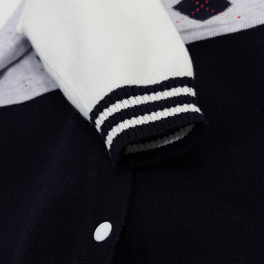 贝贝怡春秋男童针织连体衣ZB3DL009 商品图4