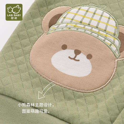 拉比-童衣类（秋）H4森林马夹(PH) 商品图3