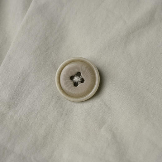 ROMI STUDIO“张弛有度”轻量化100%高密棉肌理感风衣外套 431W5016 商品图4