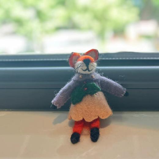 羊毛毡挂件 动物 商品图3