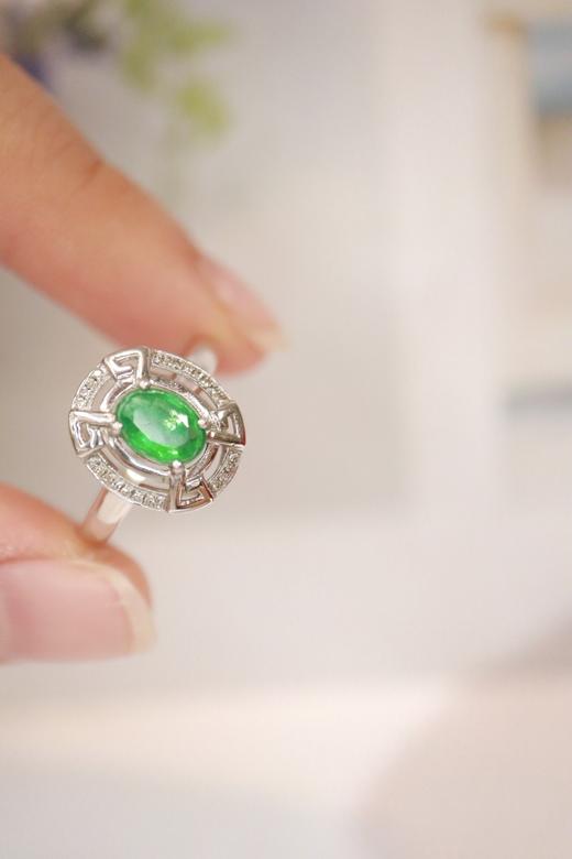0.8ct 祖母绿戒指 商品图5