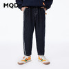 【MQD】童装男大童童趣立体图案牛仔长裤春儿童户外防褪色锥形裤新 商品缩略图0