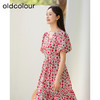 oldcolour夏季新款法式碎花连衣裙女高级感气质显瘦GP21101733 商品缩略图1