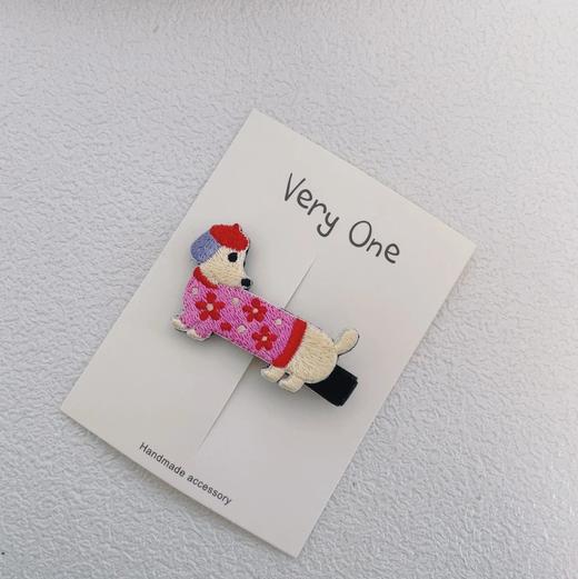 very one 狗狗系列发夹 商品图1