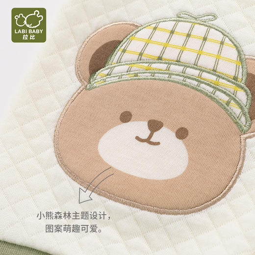 拉比-童衣类（秋）H4森林马夹(PH) 商品图10