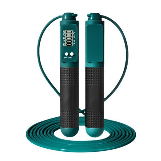 【拥有健康好身材！升级款无绳跳绳】每天30分钟高效瘦身，有绳换无绳，无惧绊脚，随时随地动起来，计数款负重球专业燃脂器无通用跳绳L 商品图4