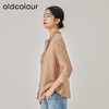 oldcolour2023春季新款法式宽松百搭气质薄款长袖衬衫女O13013362 商品缩略图1