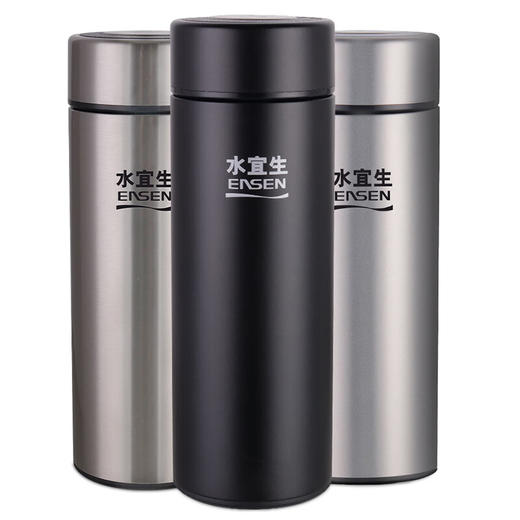 水宜生  弱碱保温杯U362  360ML 商品图0