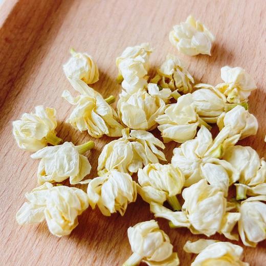 【谢大高】茉莉龙井/茉莉雪球，早春龙井，盛夏茉莉，高颜值、大花苞，10斤茉莉鲜花，制1斤花球！ 商品图5