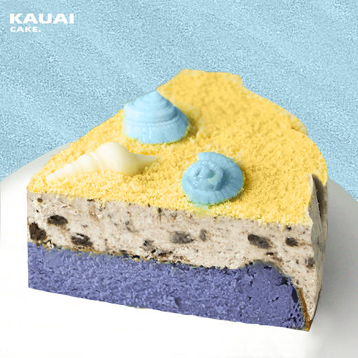 烤爱·新品·西班牙巴斯克重芝士系列·蓝色海洋巴斯克·蝶豆花奥利奥芝士·下午茶 全国配送(偏远地区除外) 商品图2