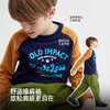 【大麦棉趣味T】儿童美式字母印花T恤 PQTX2416 商品缩略图4