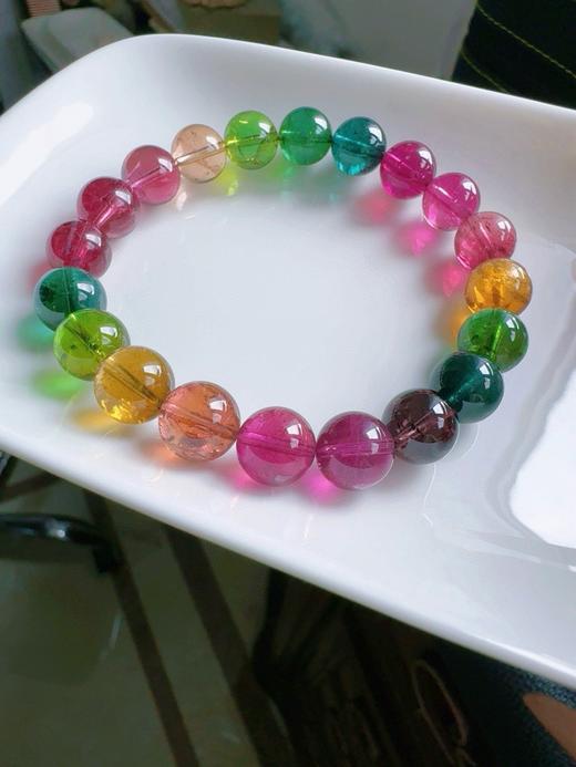 27.3g 9.5mm 碧玺手链 商品图4