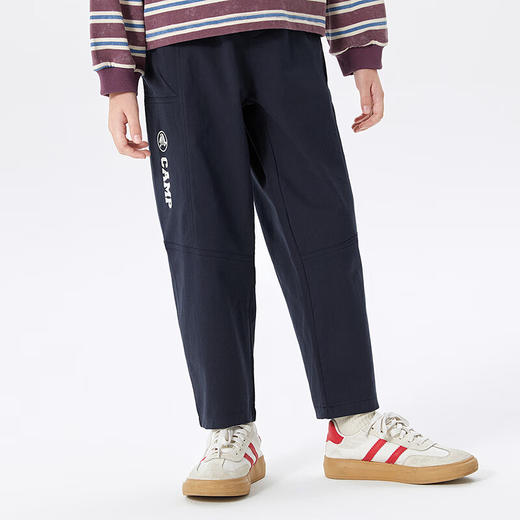 【MQD】童装男大童春新款立体剪裁潮流穿搭休闲长裤 商品图3