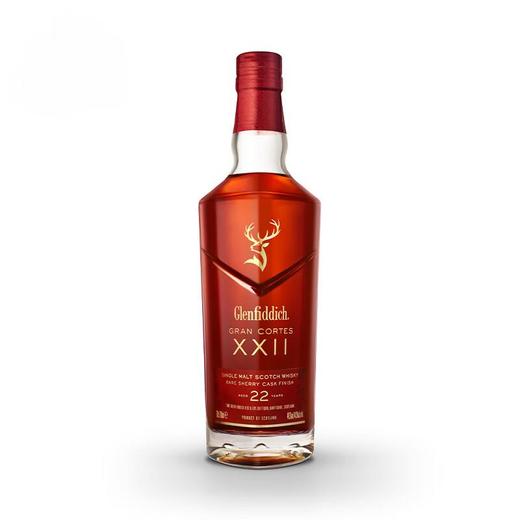 格兰菲迪22年 苏格兰单一麦芽威士忌 700ml 商品图1