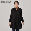 oldcolour冬新款赫本风小个子中长款羊毛大衣外套女O42155276 商品缩略图3