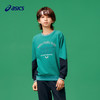【商城同款】ASICS/亚瑟士童装秋季卫衣撞色拼接运动柔软T恤新品 商品缩略图0