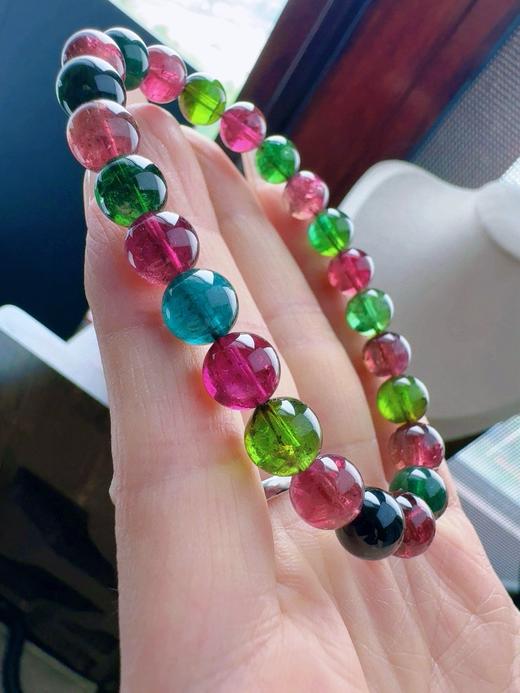 18.92g 7.9mm 碧玺手链 商品图2