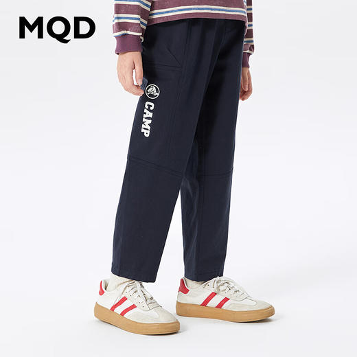 【MQD】童装男大童春新款立体剪裁潮流穿搭休闲长裤 商品图1