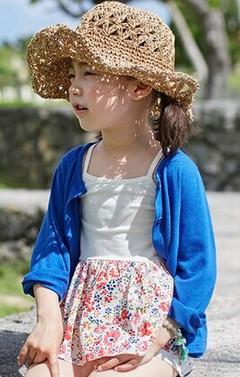 儿童开衫防晒服空调衫纯色冰爽棉海边沙滩薄款_ym 商品图10