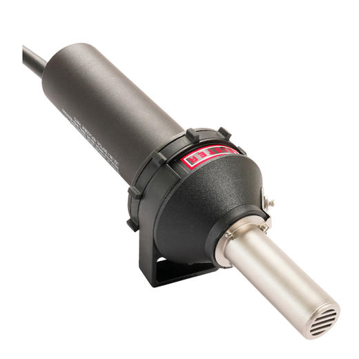 LEISTER莱丹热风枪 HOT JET S  20-600℃无级小型调温屋面工程 / 篷布广告焊接适用,国标插头 订货号138.414 商品图1