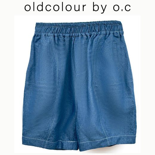oldcolour2022夏季休闲童装短裤 商品图0