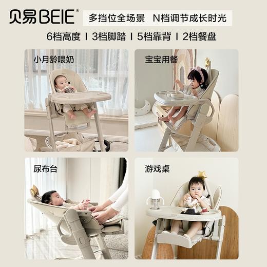 【品牌直发】贝易皇室餐椅 商品图4