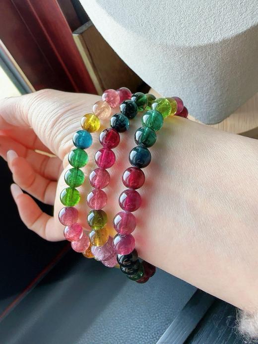 47.3g 7mm 碧玺手链 商品图7