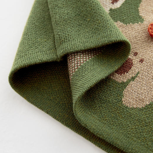 拉比-童衣类（秋）H4自然棉线马夹（PH) 商品图5