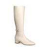 豪麟名鞋BALDININI女鞋长靴牛皮革D5B062N白色 商品缩略图0