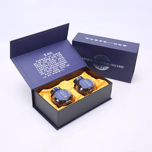 礼盒装黑枸杞送礼盒一手大货批发青海诺木洪黑枸杞1瓶2瓶5瓶中秋礼品教师节送长辈送父母礼物 商品图1