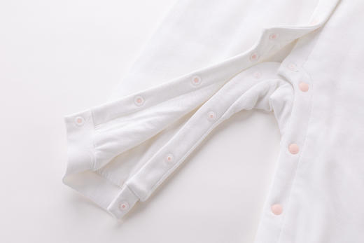 拉比-童衣类（秋）H4森语花边假两件连体衣粉(PH) 商品图7