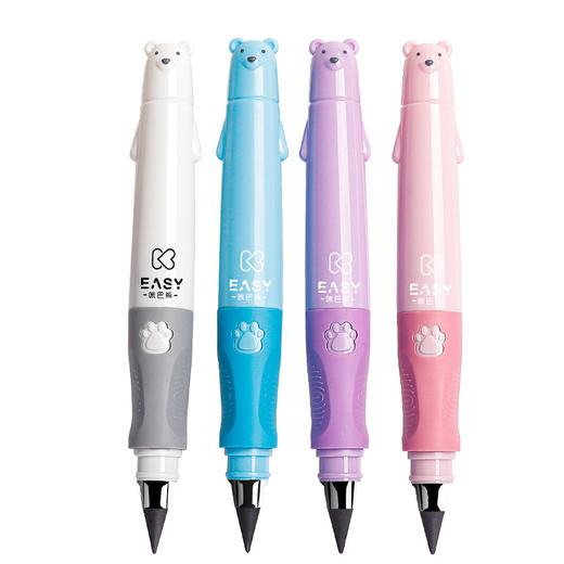 买1送1【三指定位 矫正握姿】胖胖正姿永恒铅笔，矫正姿势，让孩子专注练字；外表颜值高，握持舒适；可爱专属设计，儿童练字不厌倦，习惯成自然！ 商品图4