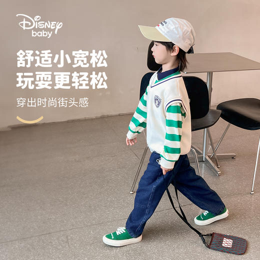 【90-140】【迪士尼baby】男童春秋坎肩马甲背心 商品图6