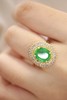 2.44ct 祖母绿戒指 商品缩略图5