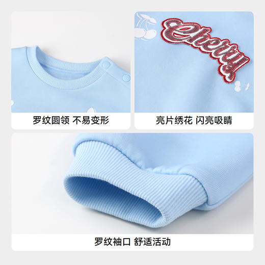 女童针织拼纱连衣裙保暖长袖安奈儿童装实体店同款XG433672 商品图4