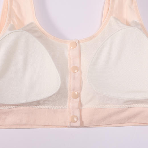 都市丽人内衣快乐妈咪薄无缝前扣无钢圈背心式孕哺文胸LBT2R4 商品图8