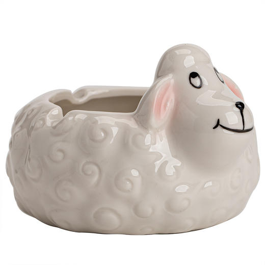 「数款可选！创意个性」烟灰缸北欧风潮流居家日用客厅办公室可爱少女高级感卡通摆件家居饰品 商品图4