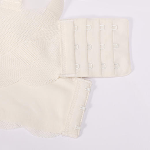 都市丽人内衣快乐妈咪孕哺文胸蕾丝薄文胸3/4杯三排扣无钢圈LBT2R3 商品图7