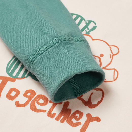 贝贝怡男童春秋套头套装家居服ZB3DT037
 商品图10